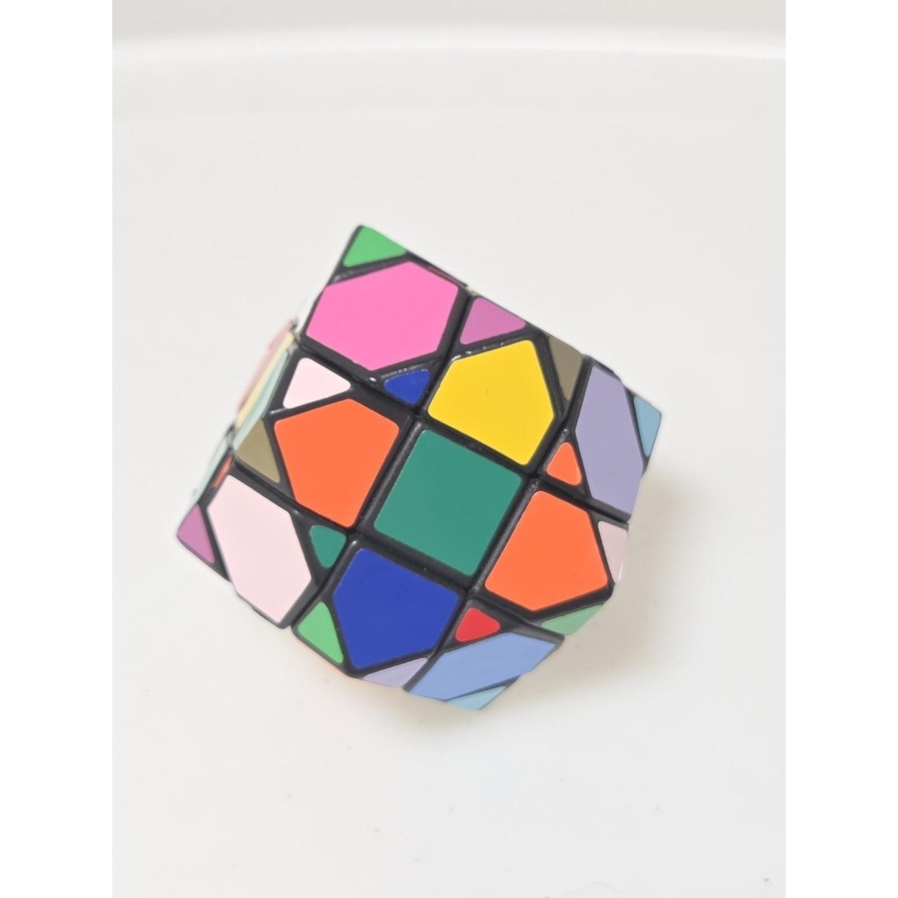 Vintage CUBOCTAHEDRON Wonderful Puzzler 1980s Puzzle NO STICKERS MISSING - Picture 7 of 10